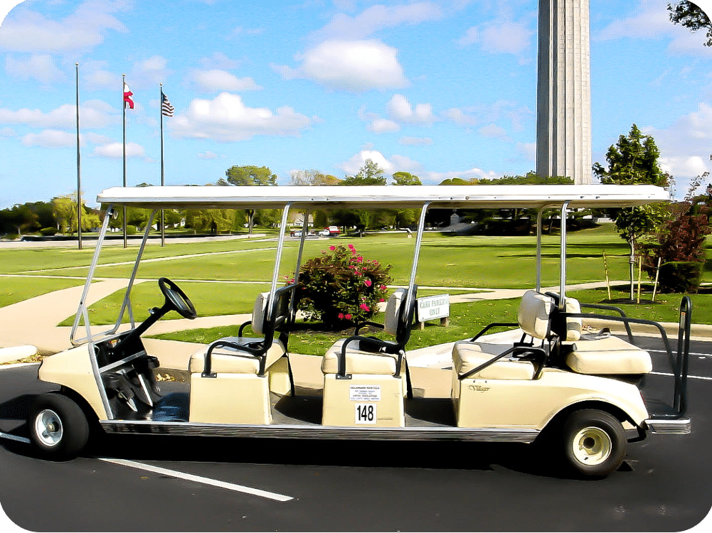 8 person Golf Carts picture from Put-in-Bay