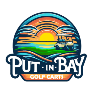 Put in Bay Golf Carts Logo